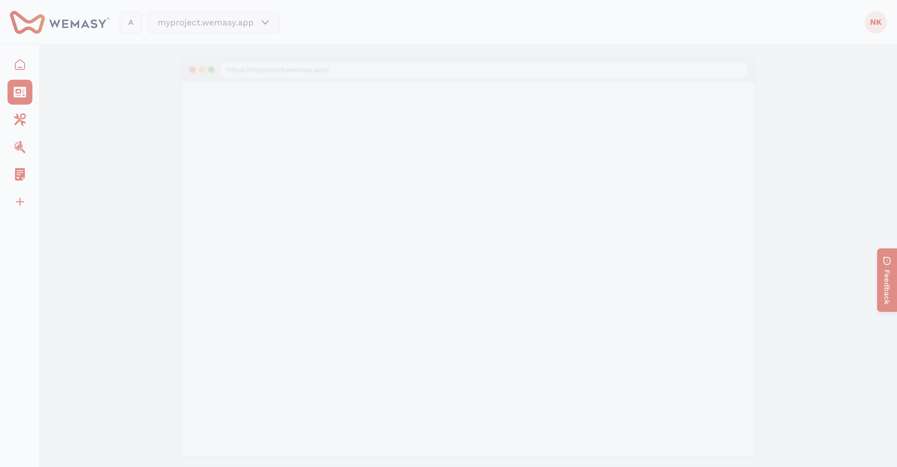WEMASYn AI-kirjoitusavustajan chat-paneeli