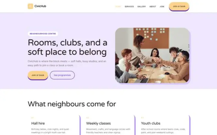 Teema CivicHub