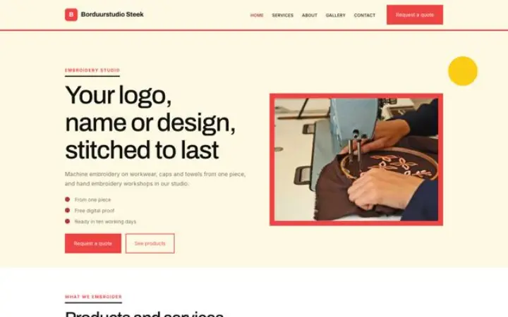 Teema Borduurstudio Steek