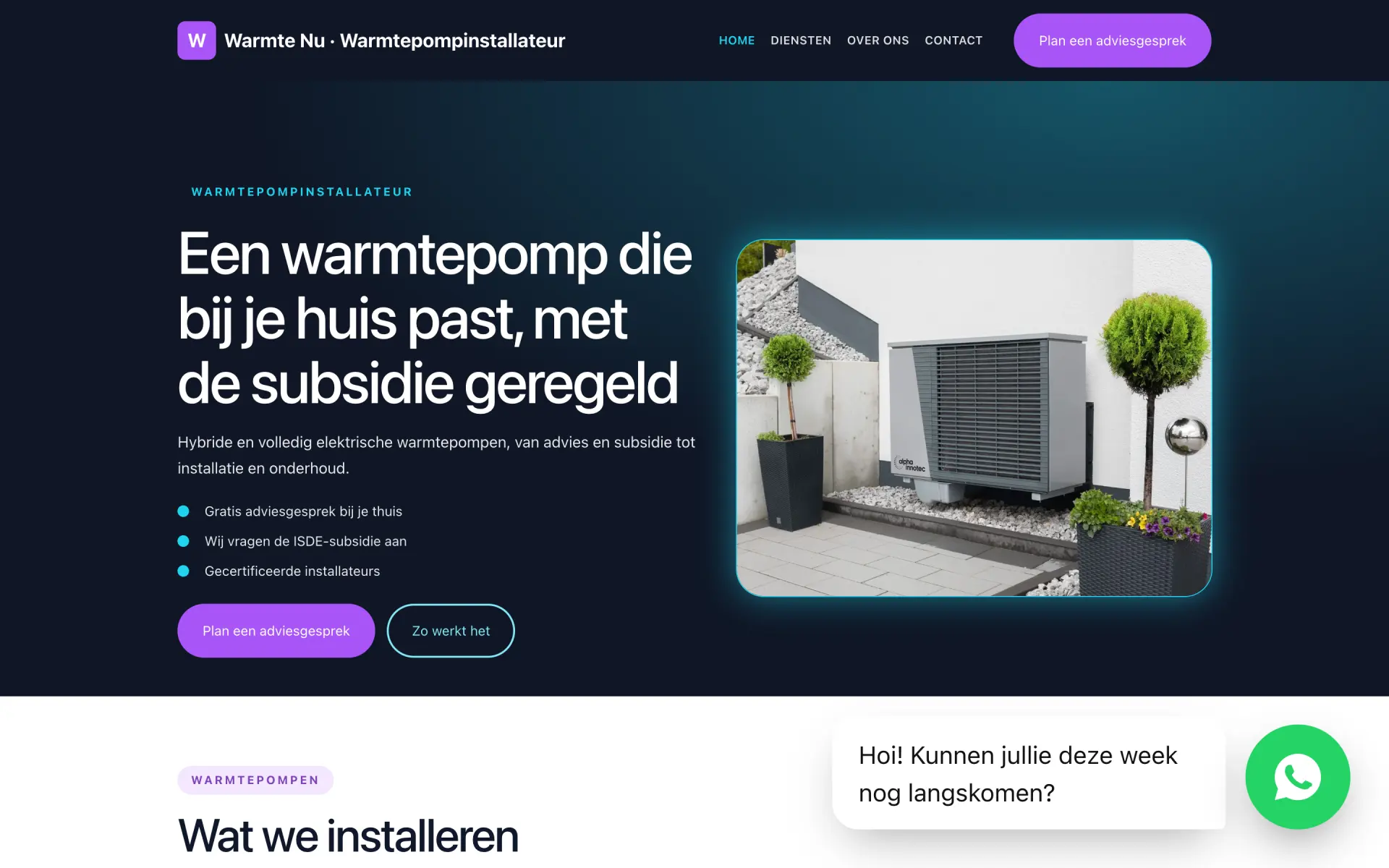 WhatsApp-painike
