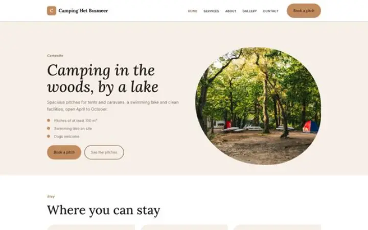 Teema Camping Het Bosmeer