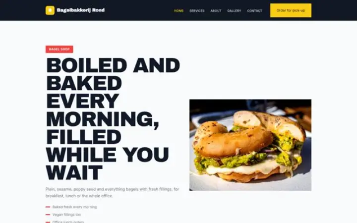 Teema Bagelbakkerij Rond