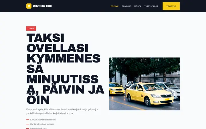 Teema CityRide Taxi