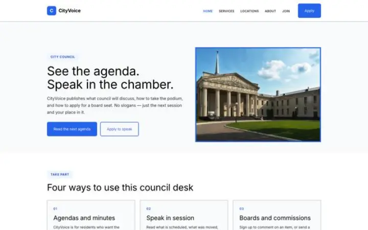 Teema CityVoice