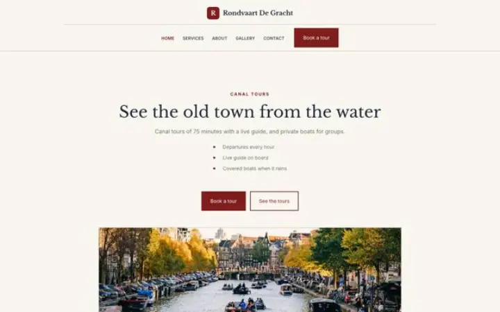 Teema Rondvaart De Gracht