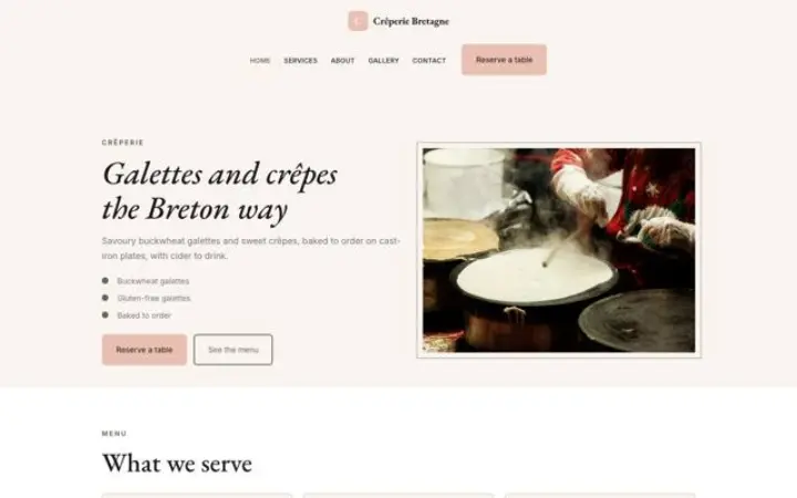 Teema Crêperie Bretagne