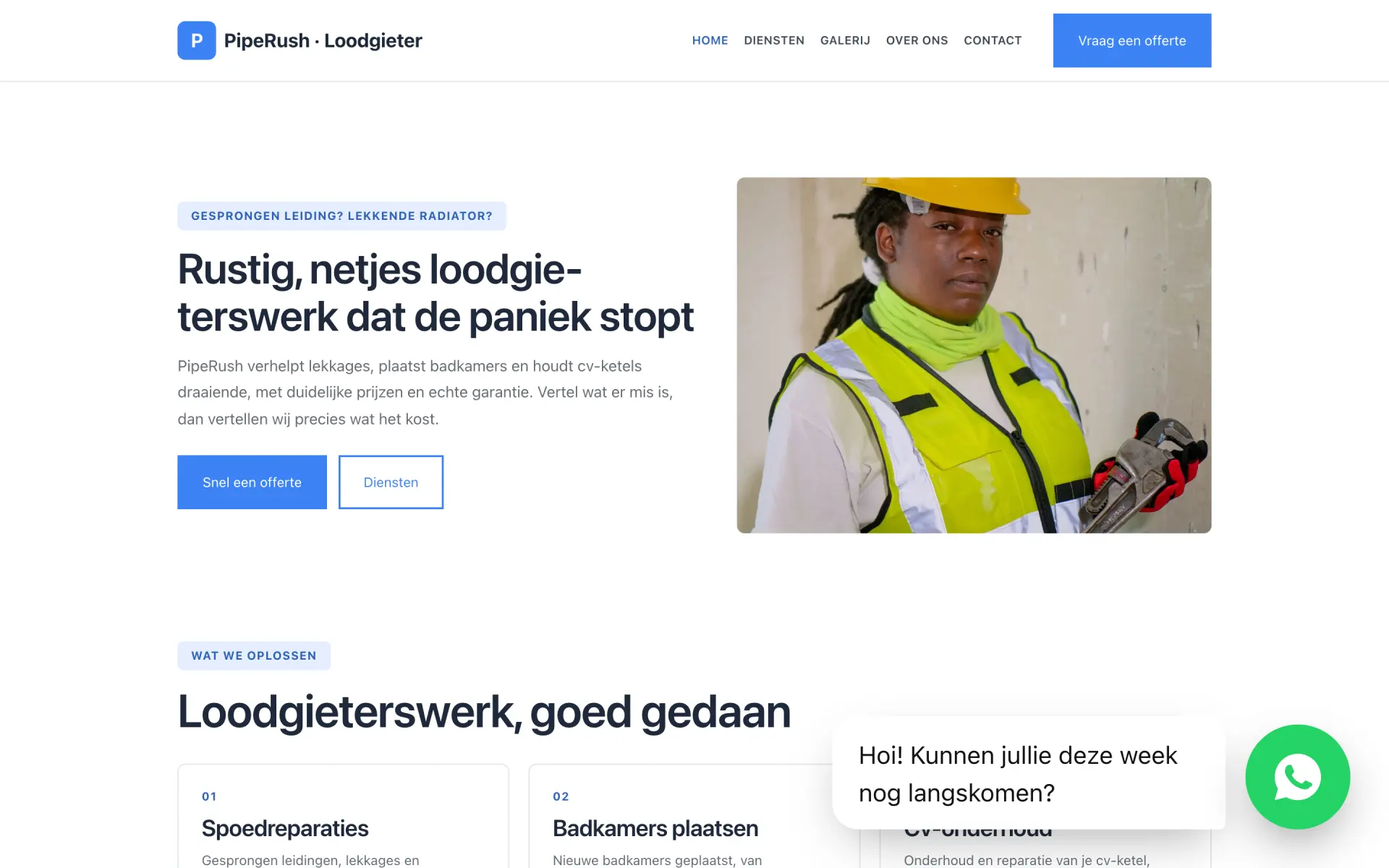 WhatsApp-painike