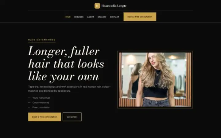 Teema Haarstudio Lengte