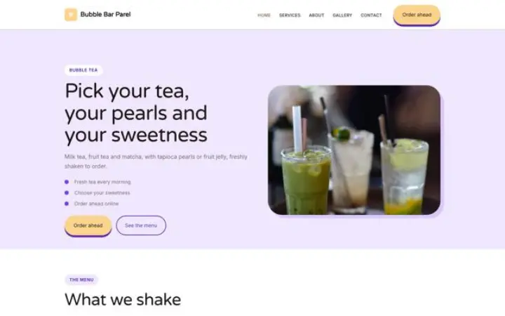 Teema Bubble Bar Parel