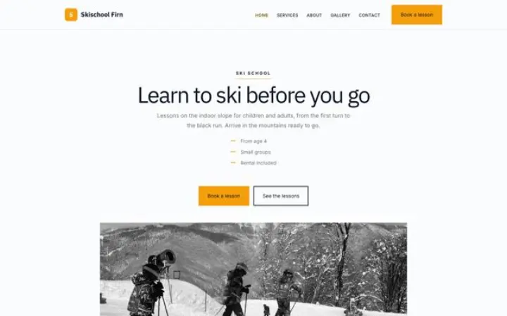 Teema Skischool Firn