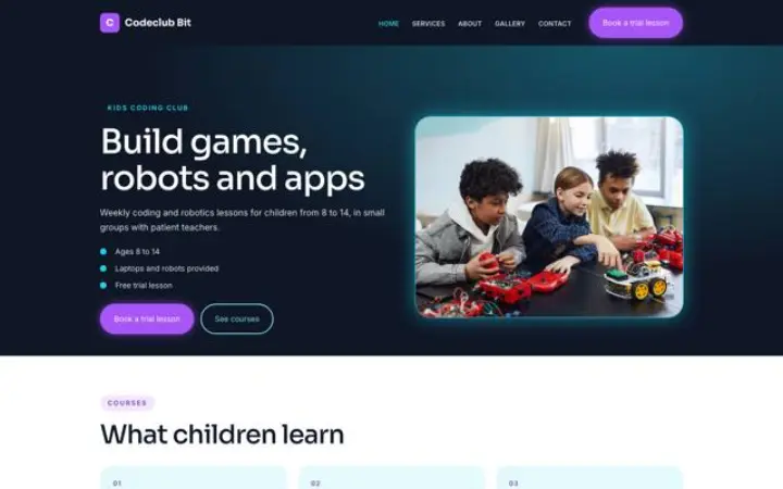Teema Codeclub Bit