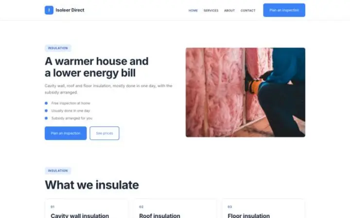 Teema Isoleer Direct