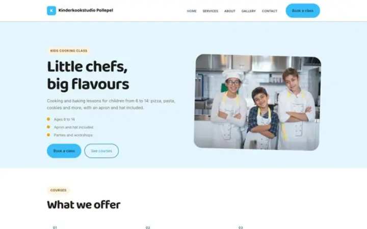 Teema Kinderkookstudio Pollepel