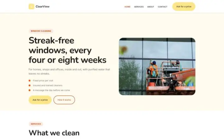 Teema ClearView