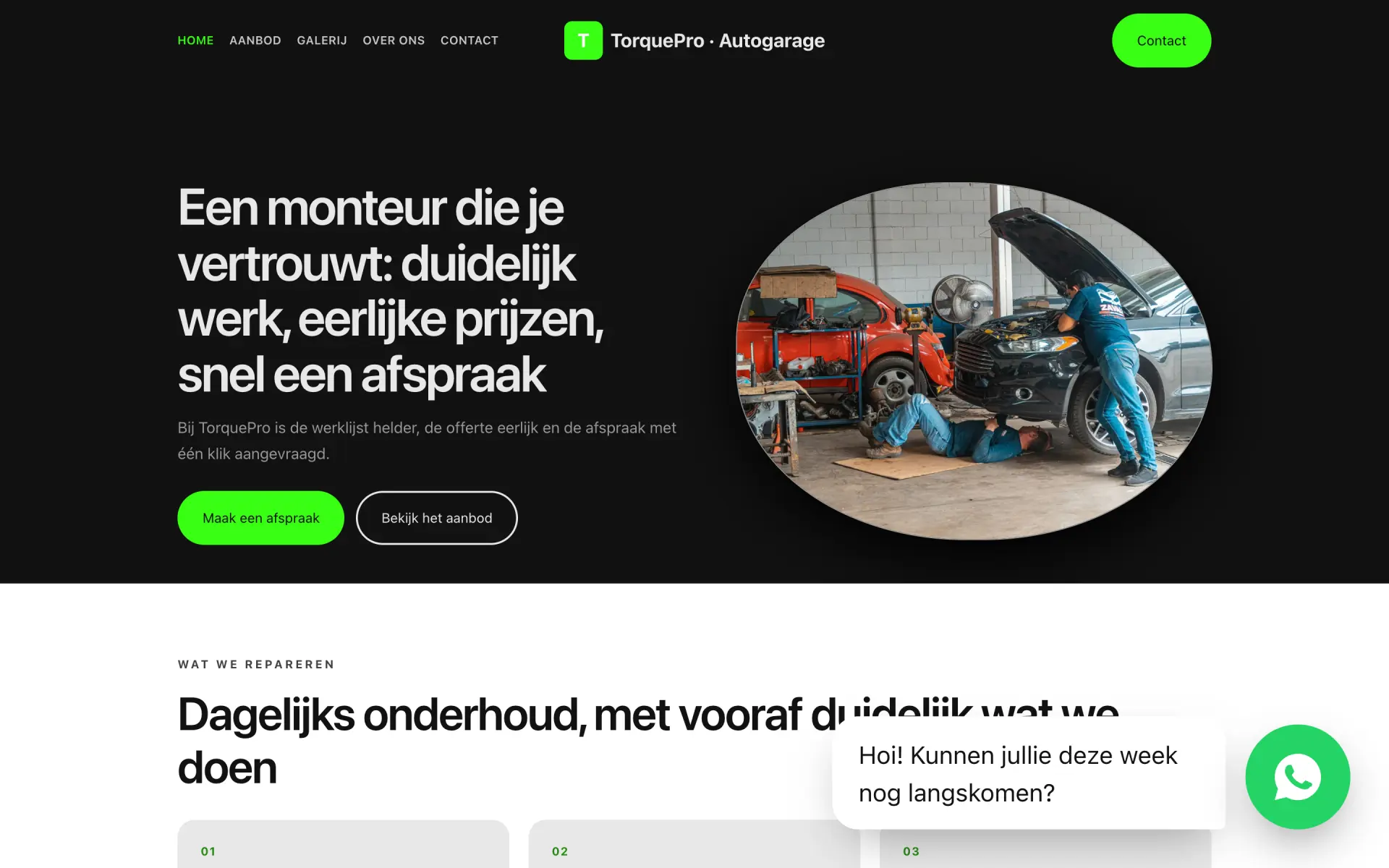 WhatsApp-painike